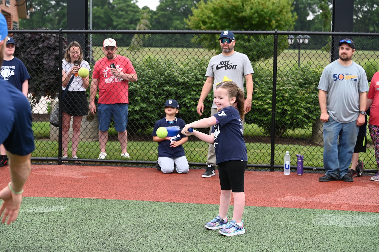 Savannah Bananas make a surprise visit to Nuxhall Miracle League in Fairfield