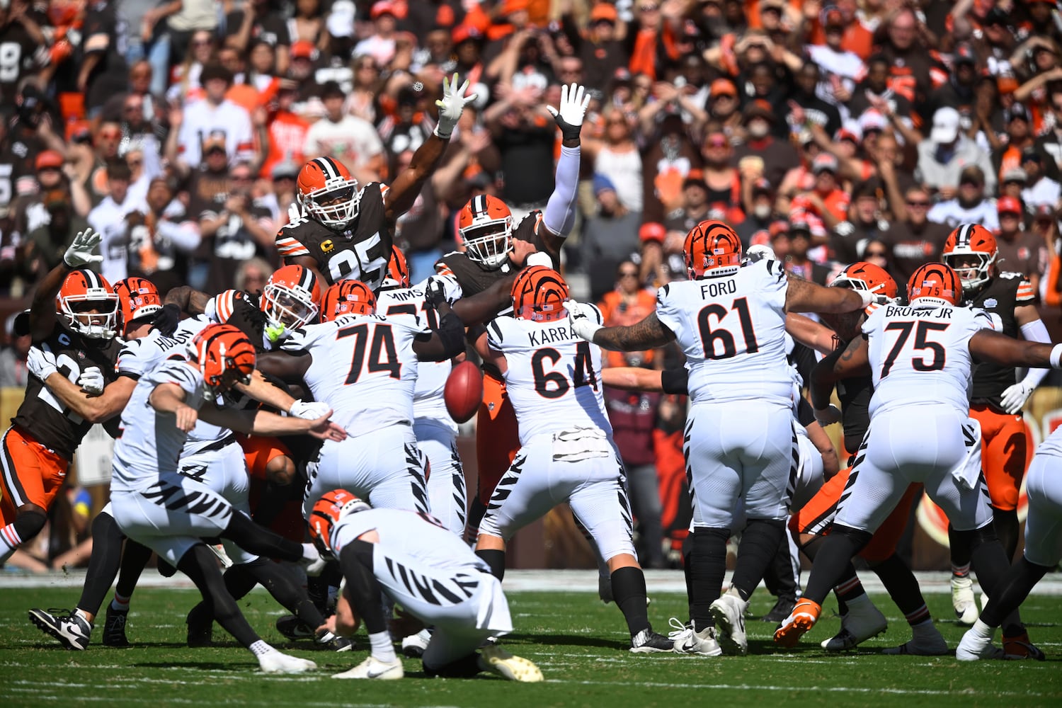 Bengals Browns Football