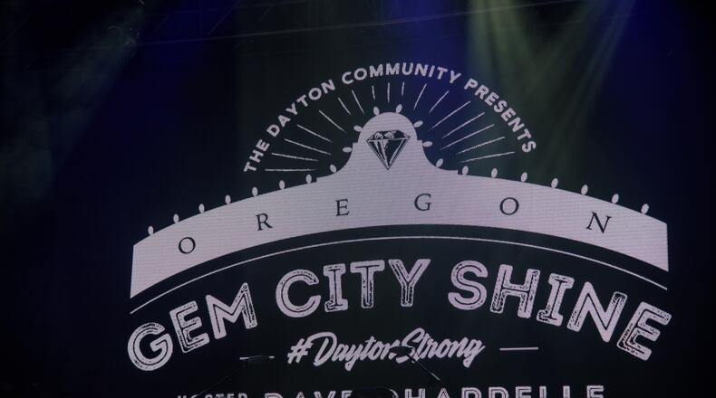 If you didn't get a Gem City Shine T-shirt and want one, you can order a T-shirt online through Sept. 5. TOM GILLIAM/CONTRIBUTED