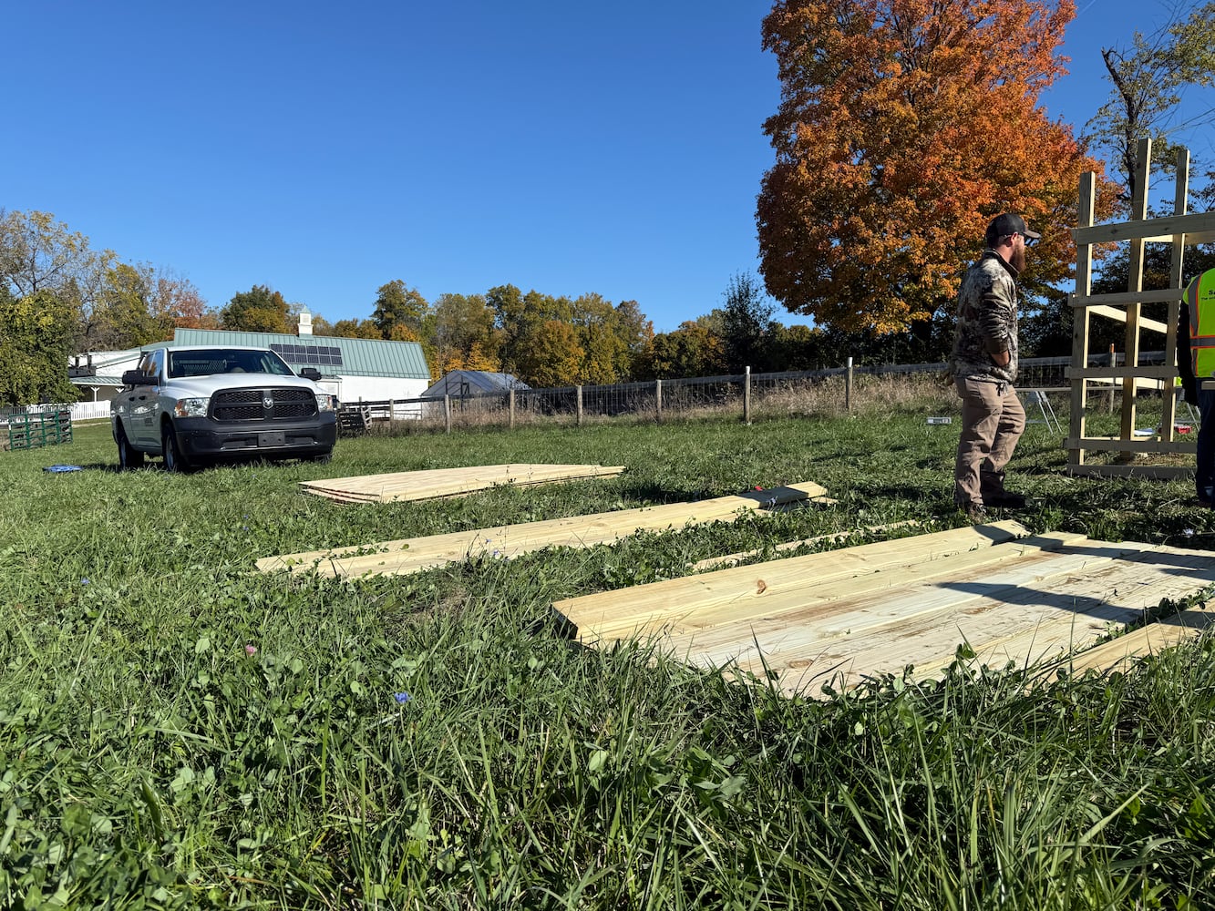 Aullwood Audubon Construction