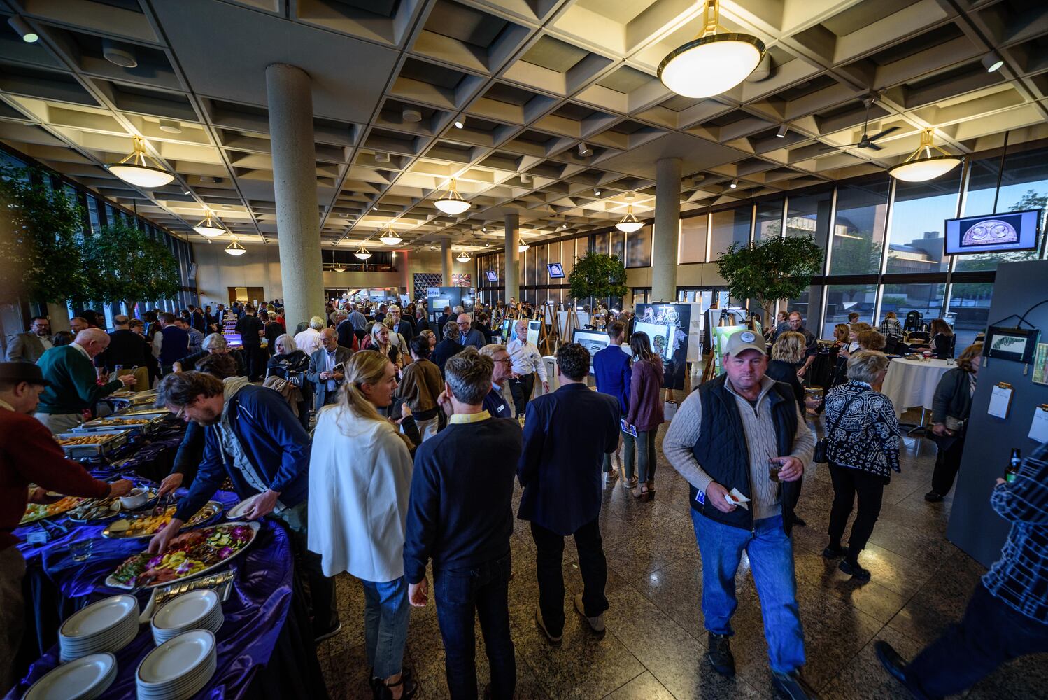 PHOTOS: Did we spot you at The Contemporary’s 25th Art Auction