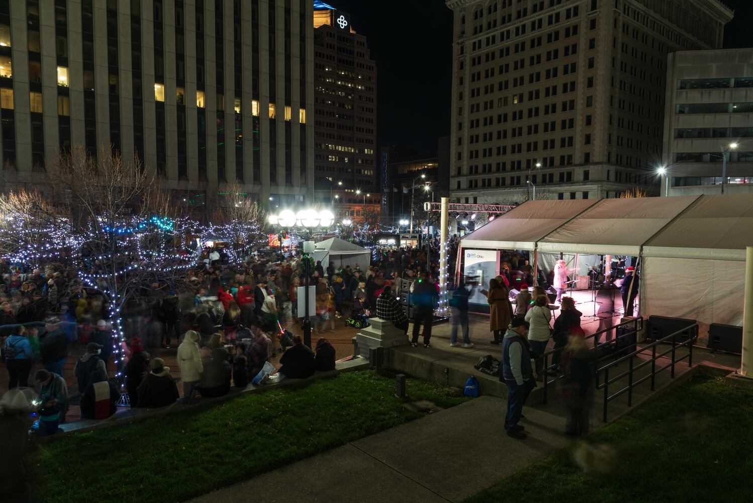 PHOTOS: Did we spot you at the 50th Annual Dayton Holiday Festival in downtown Dayton?