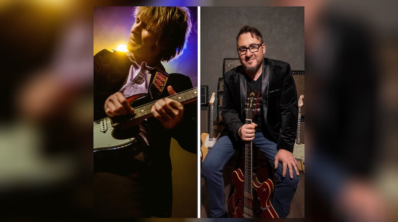 Noah Wotherspoon and Eric Jerardi, Blues Fest 2024. CONTRIBUTED