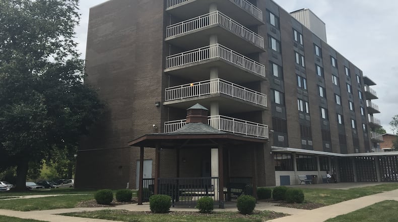 The Westdale high-rise is expected to be rehabbed and improved. CORNELIUS FROLIK / STAFF