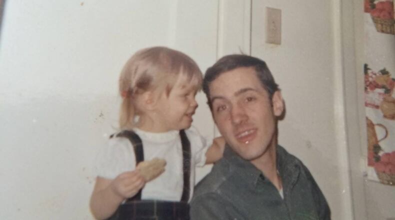 Barbara Goralski and her father, Michael Behr bonded through their love of softball. CONTRIBUTED