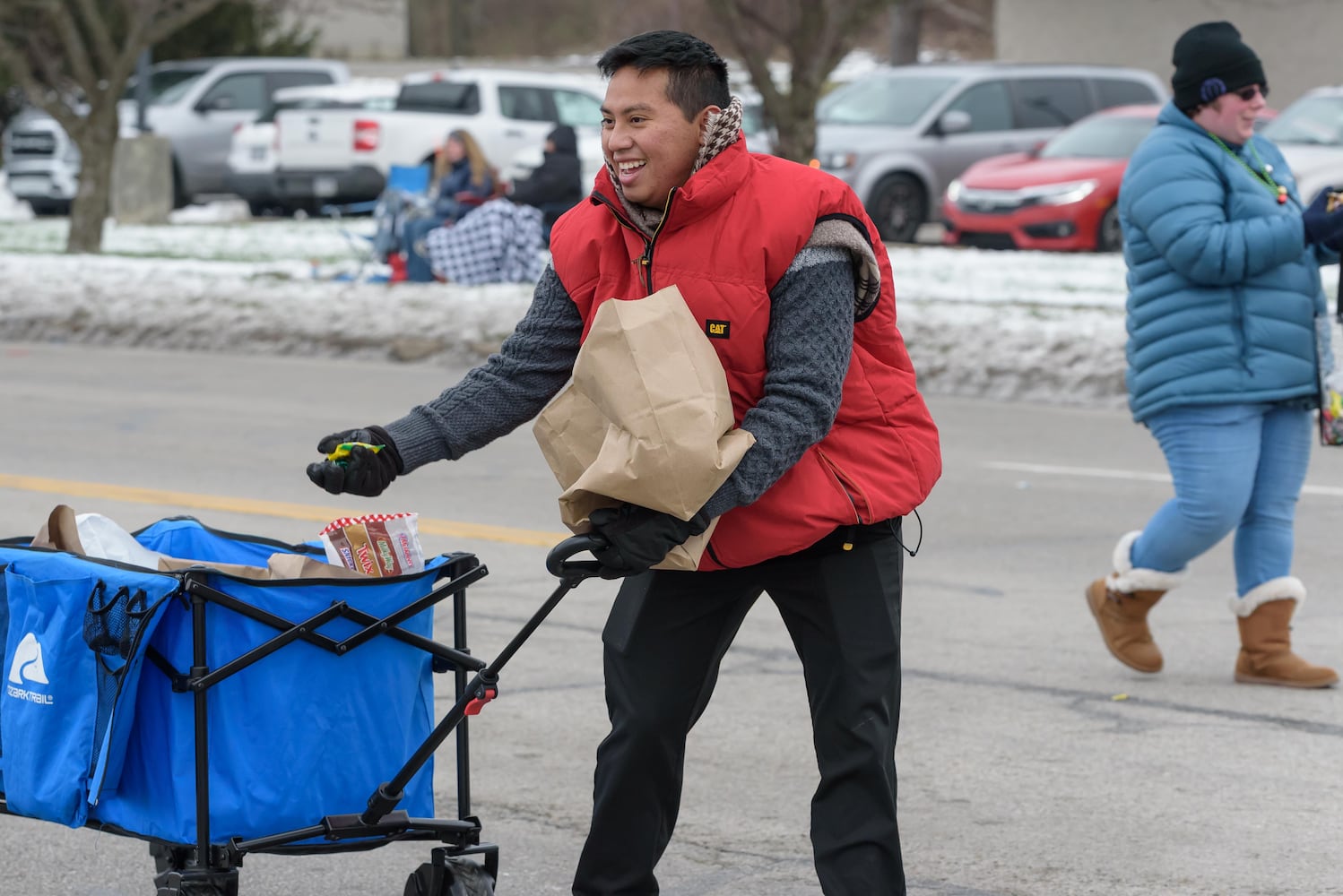 PHOTOS: 2025 Huber Heights Holiday Parade & Tree Lighting