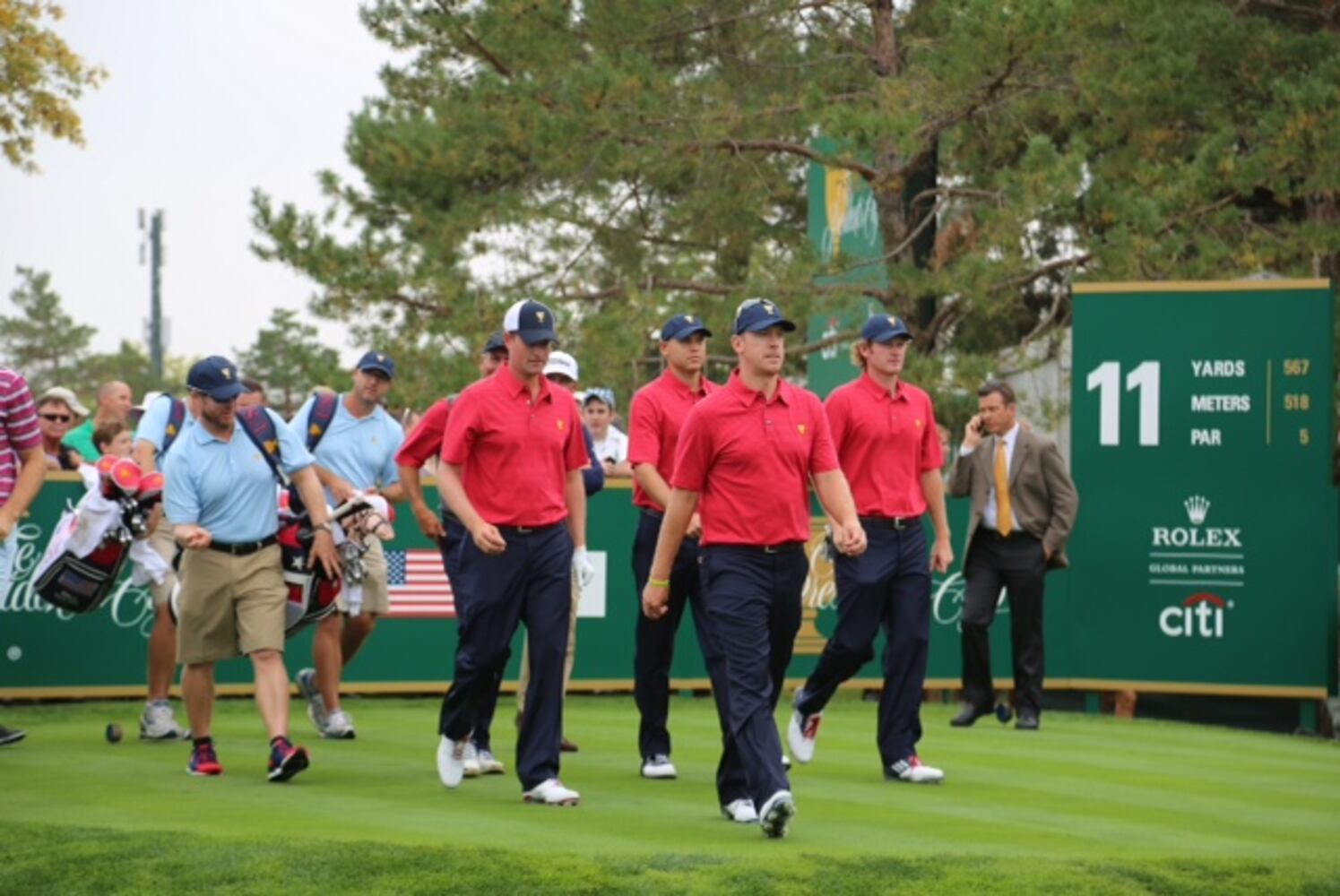 Presidents Cup 2013 being held in Dublin, Ohio