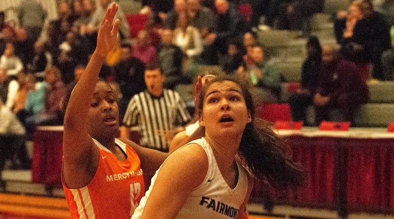 Fairmont senior Madeline Westbeld on Thursday was named Ms. Ohio Basketball. Jeff Gilbert/CONTRIBUTED