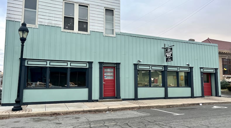 Alleyway Cafe has opened in the former space of KJ’s at 35 W. Center Street in Germantown (CONTRIBUTED PHOTO).