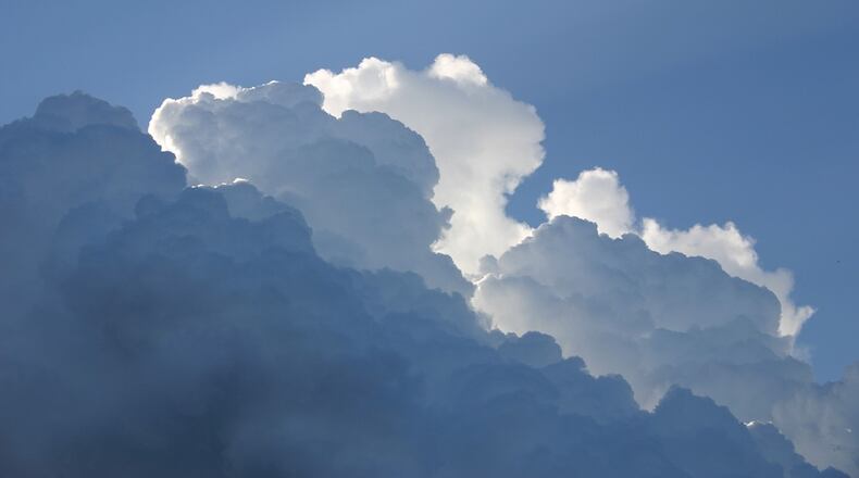 The week will begin with clouds, later we will see showers