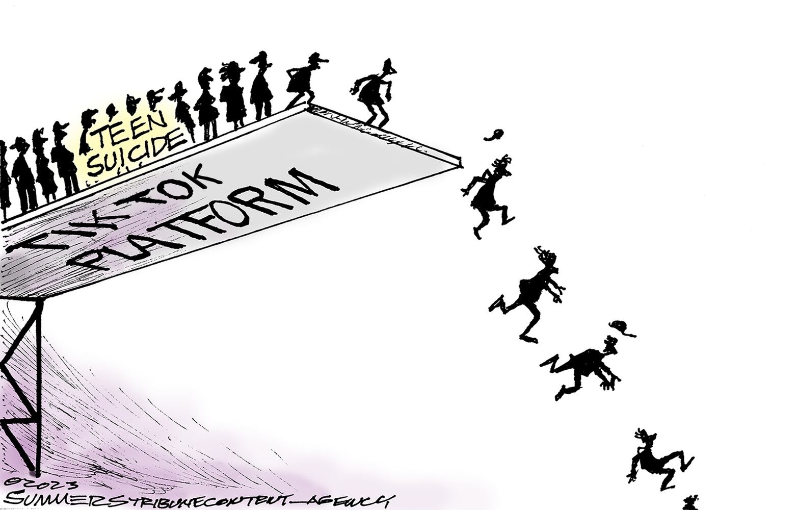 WEEK IN CARTOONS: Trump indictment, school shooting and more