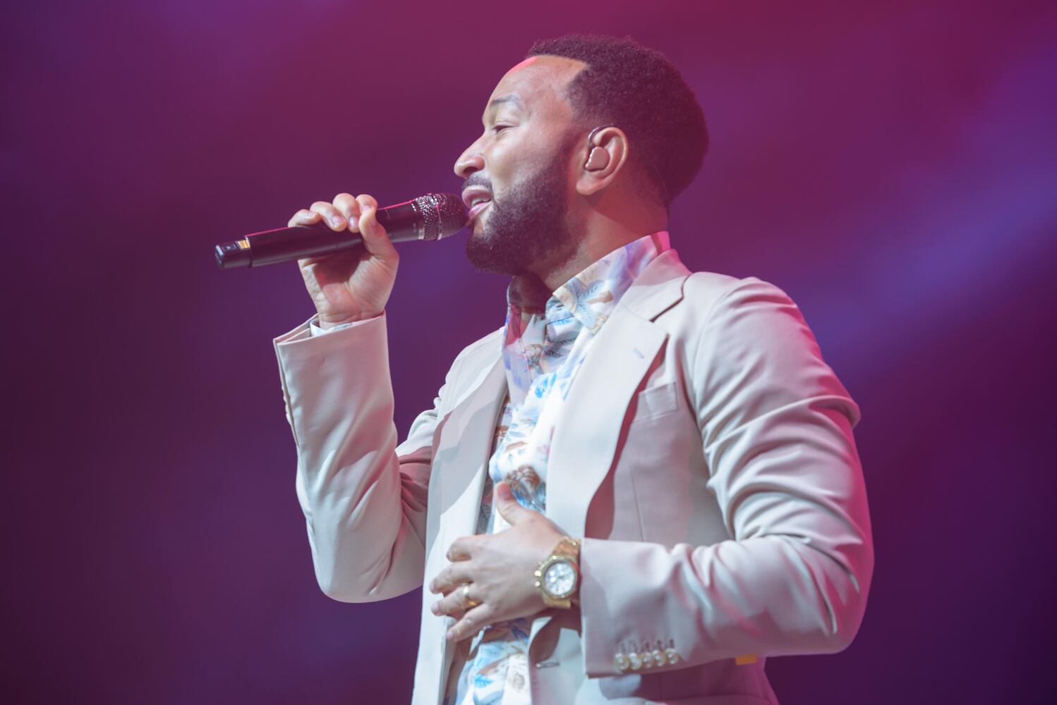 PHOTOS: John Legend Live at Rose Music Center
