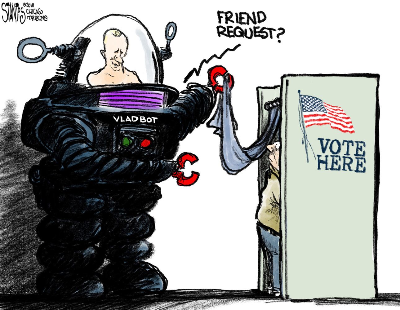 Week in cartoons: The NRA, arming teachers and more
