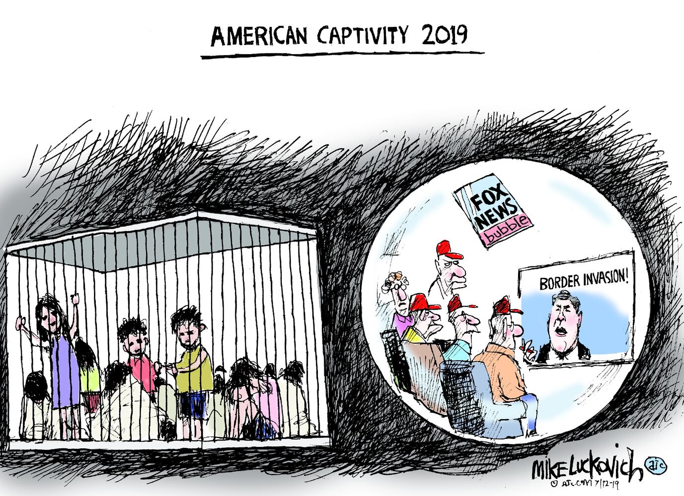 Week in cartoons: U.S. women’s soccer, Ross Perot and more