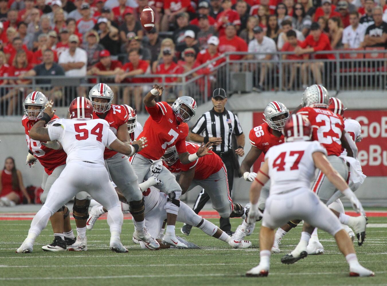 Ohio State Buckeyes: 49 photos for 49 points in victory over Indiana