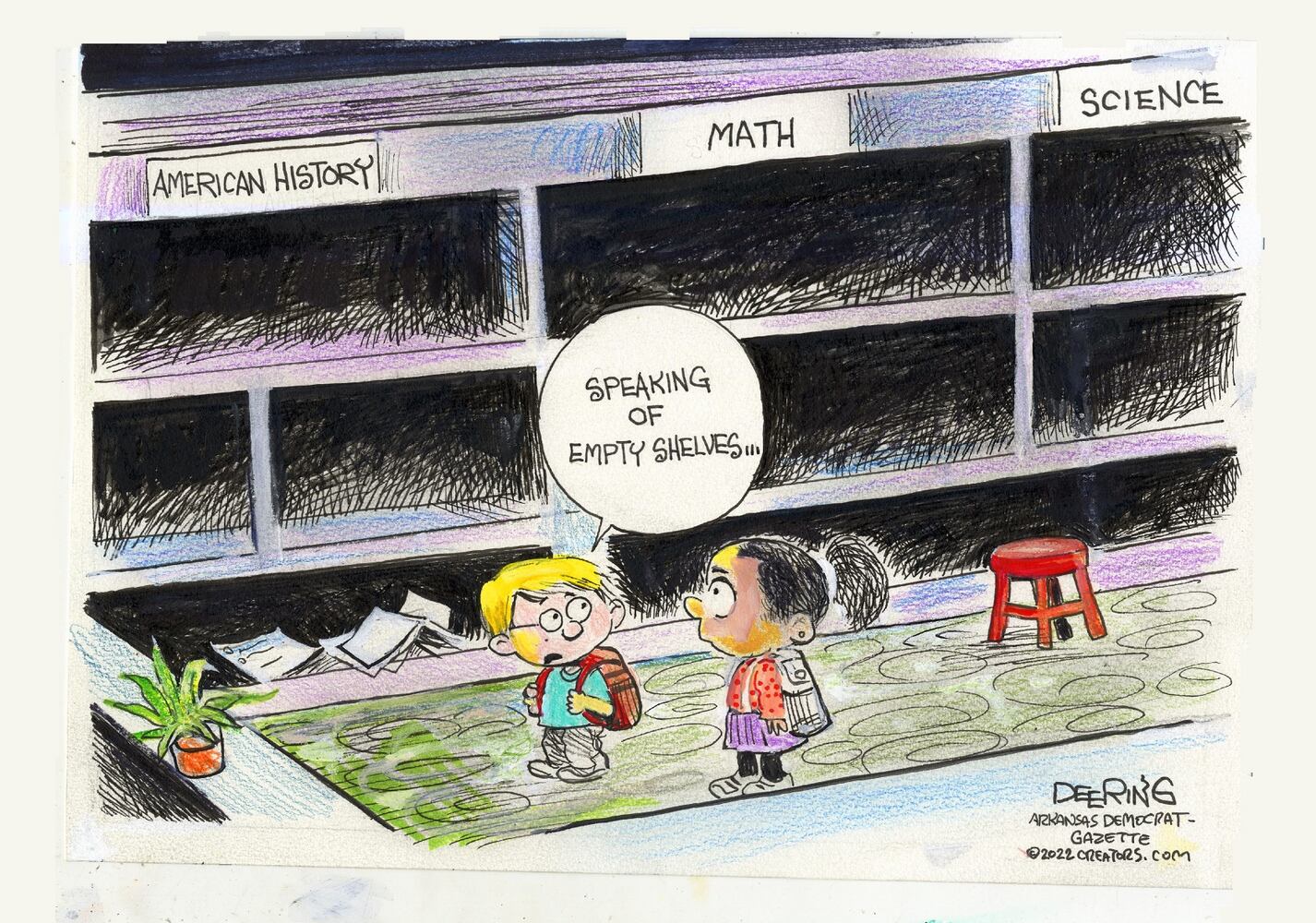 WEEK IN CARTOONS: Elon Musk and Twitter, Disney and more