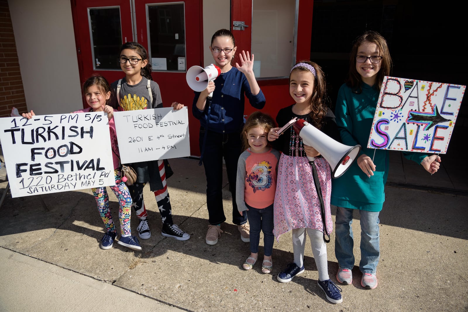 The Turkish American Society of Ohio-Dayton hosted a Turkish Food Festival on Sunday, Nov. 4  from 11 a.m. to 4 p.m. Ziya Kara, the Turkish American Society’s treasurer, said organizers hope to have a food festival quarterly going forward. TOM GILLIAM / CONTRIBUTING PHOTOGRAPHER