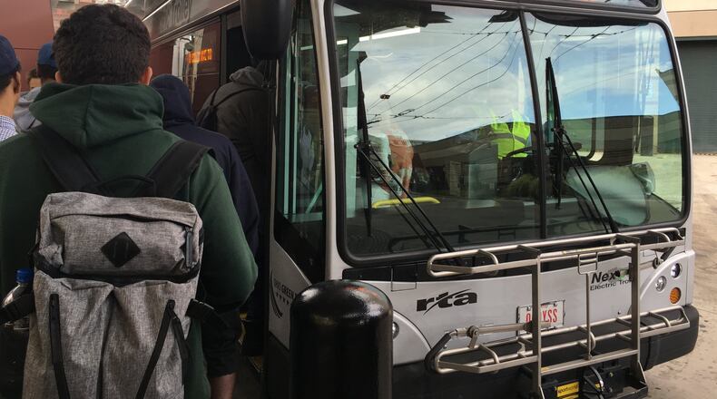 Greater Dayton RTA acquired NexGen dual mode electric trolleys.