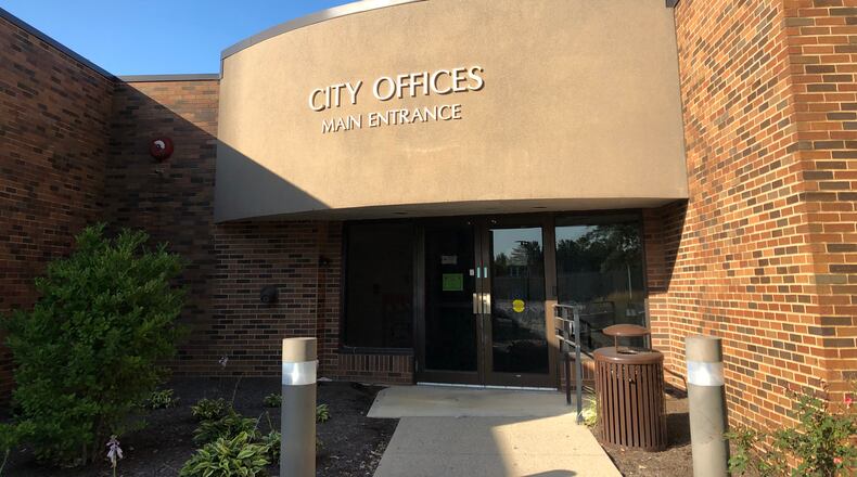 Fairborn City offices on Hebble Avenue.
