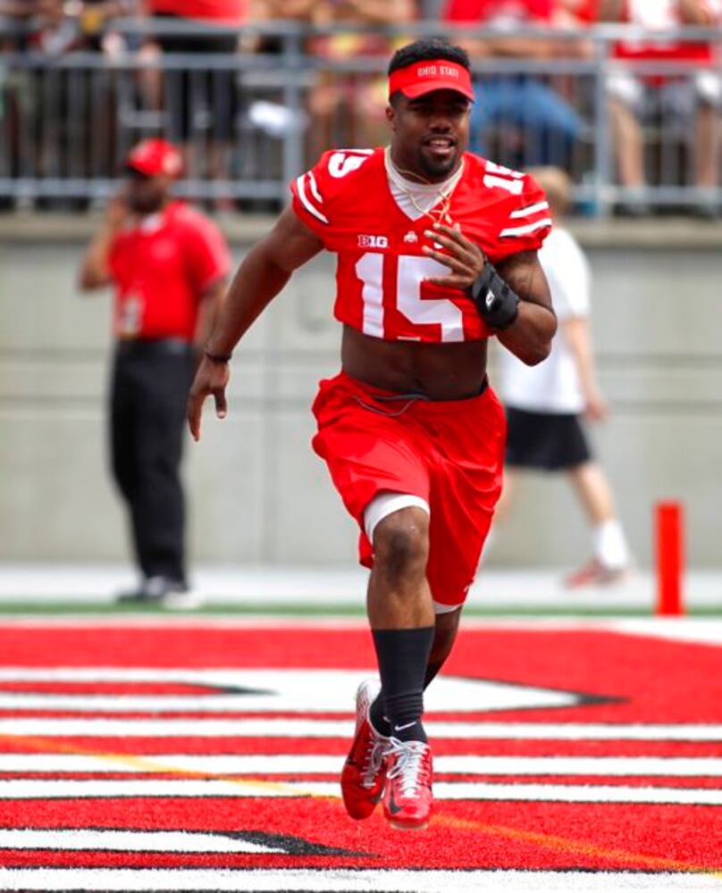 Ohio State spring game