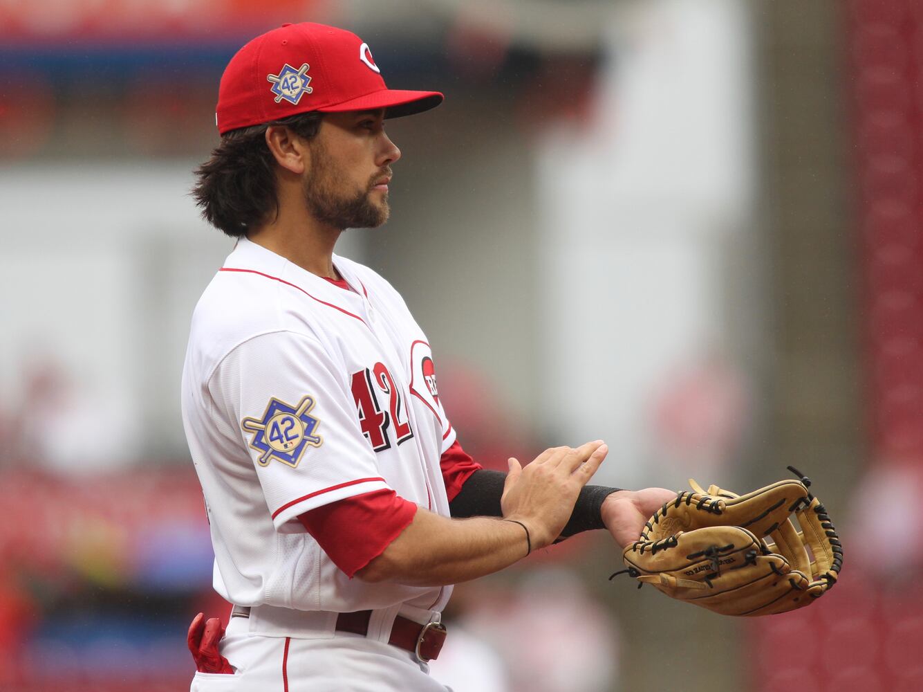Photos: Reds vs. Cardinals (April 15)