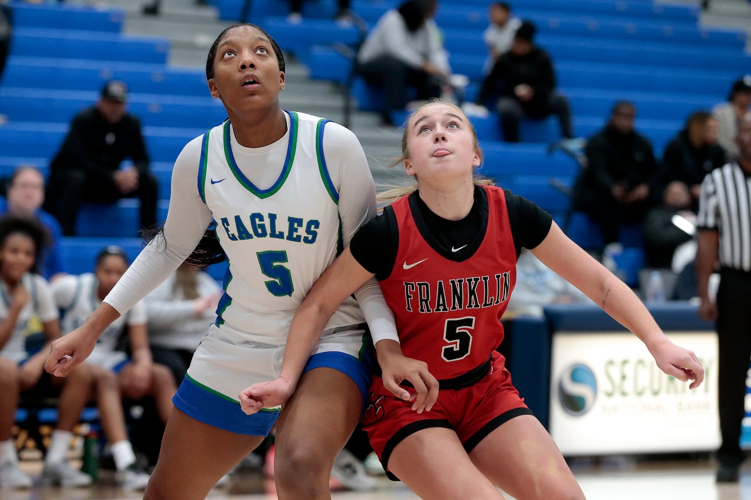 Chaminade Julienne Franklin basketball