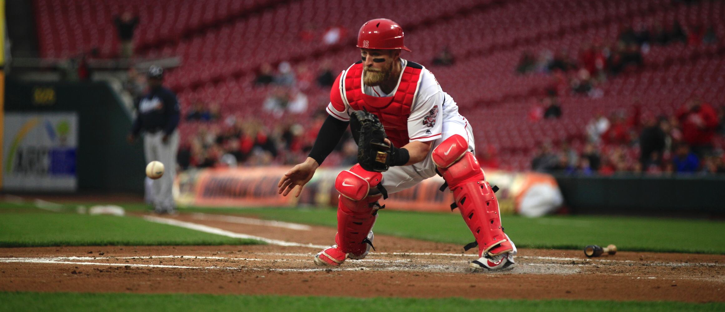 Photos: Reds vs. Braves (April 23)