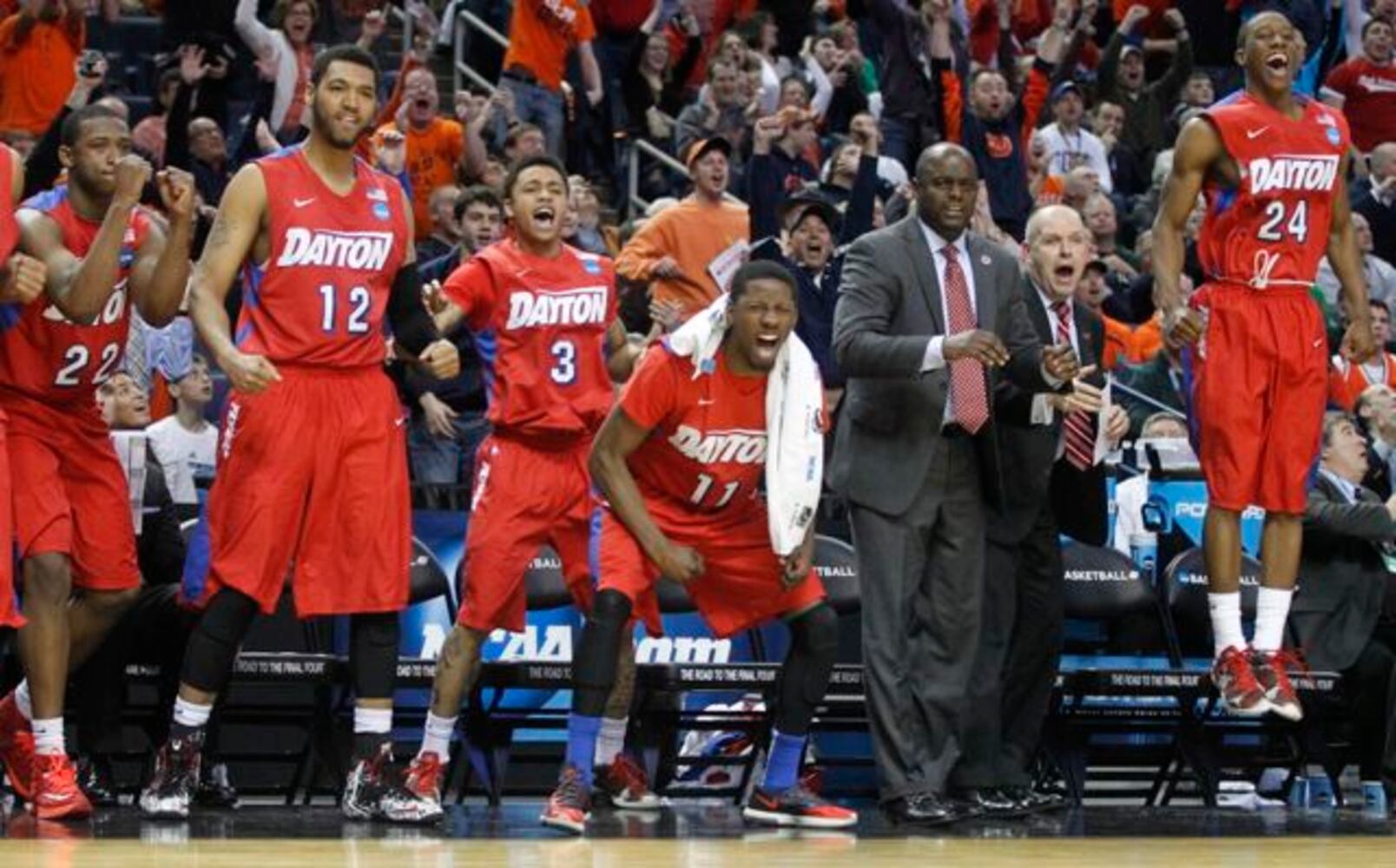 Dayton vs. Ohio State