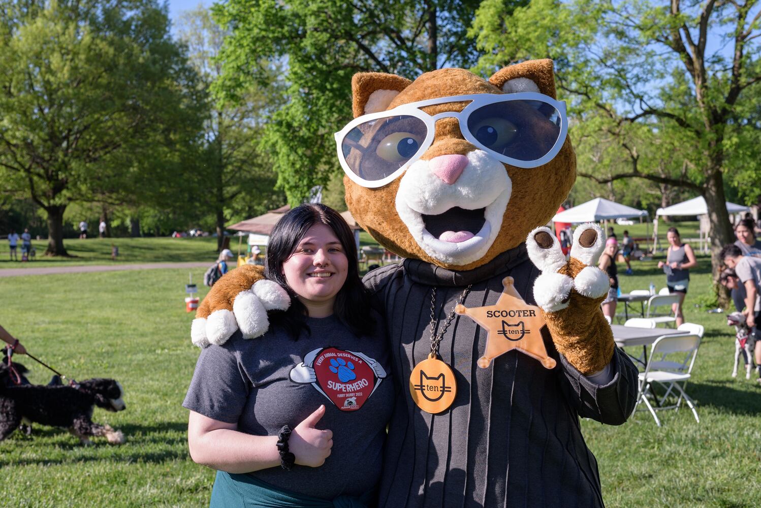 PHOTOS: Did we spot you and your doggie during the Furry Skurry 5K & Furry Fest at Eastwood MetroPark?