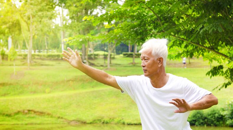 A quarter of older adults fall each year. (Dreamstime/TNS)