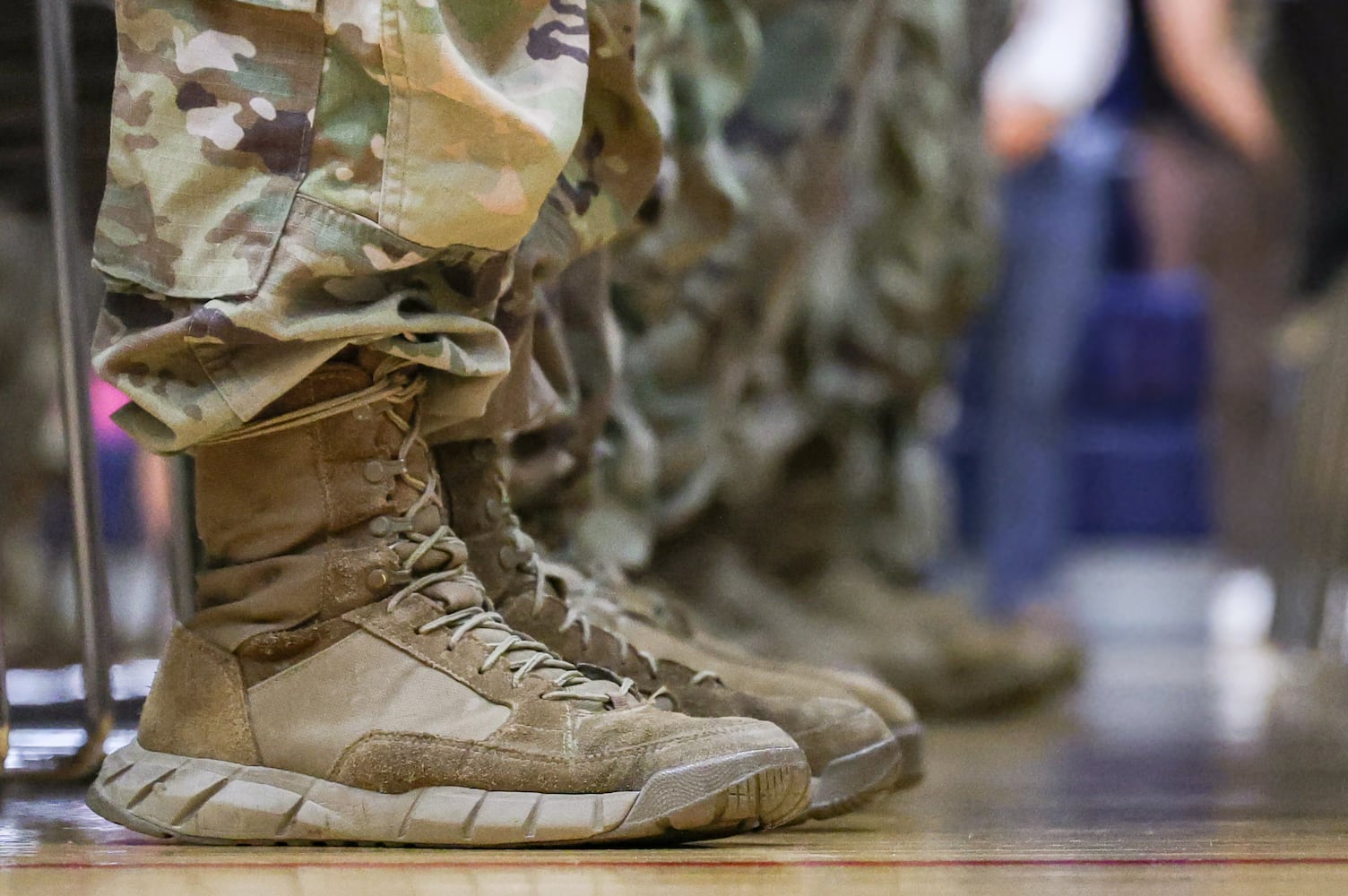 070325 DDN National Guard Call to Duty Piqua