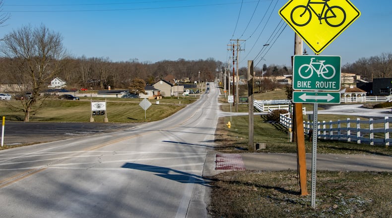The city of Beavercreek has planned to do road work on Factory Road in 2022. FILE