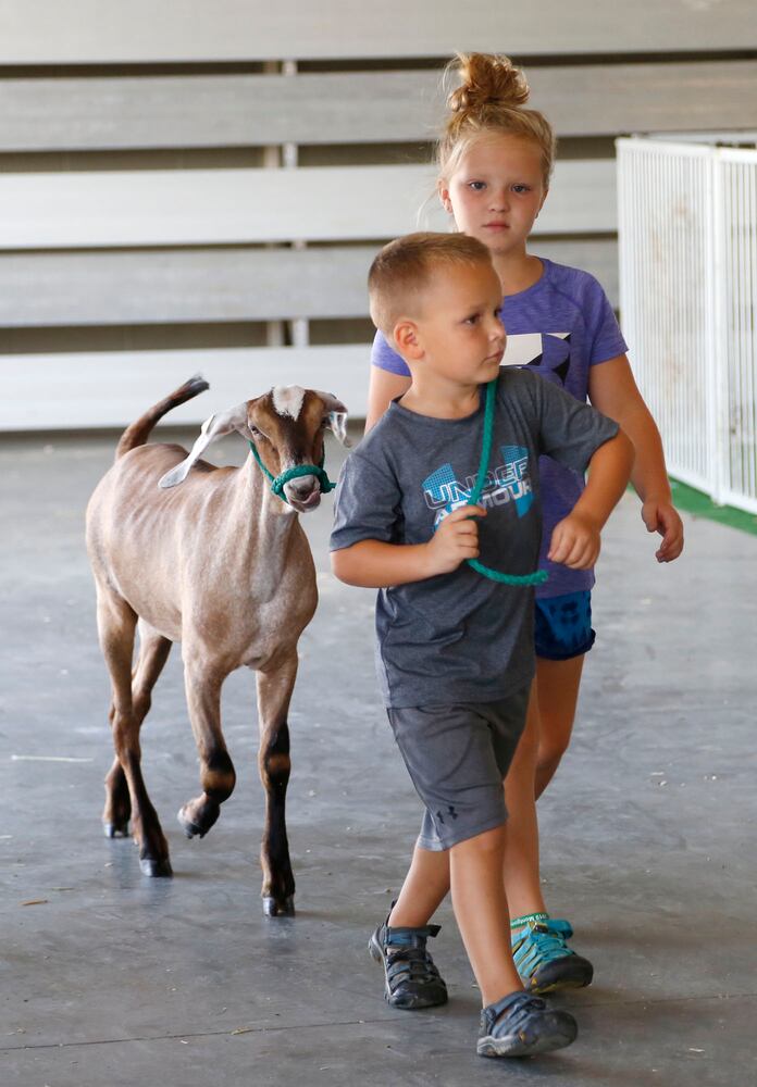 PHOTOS: First-day fun at the Montgomery County Fair