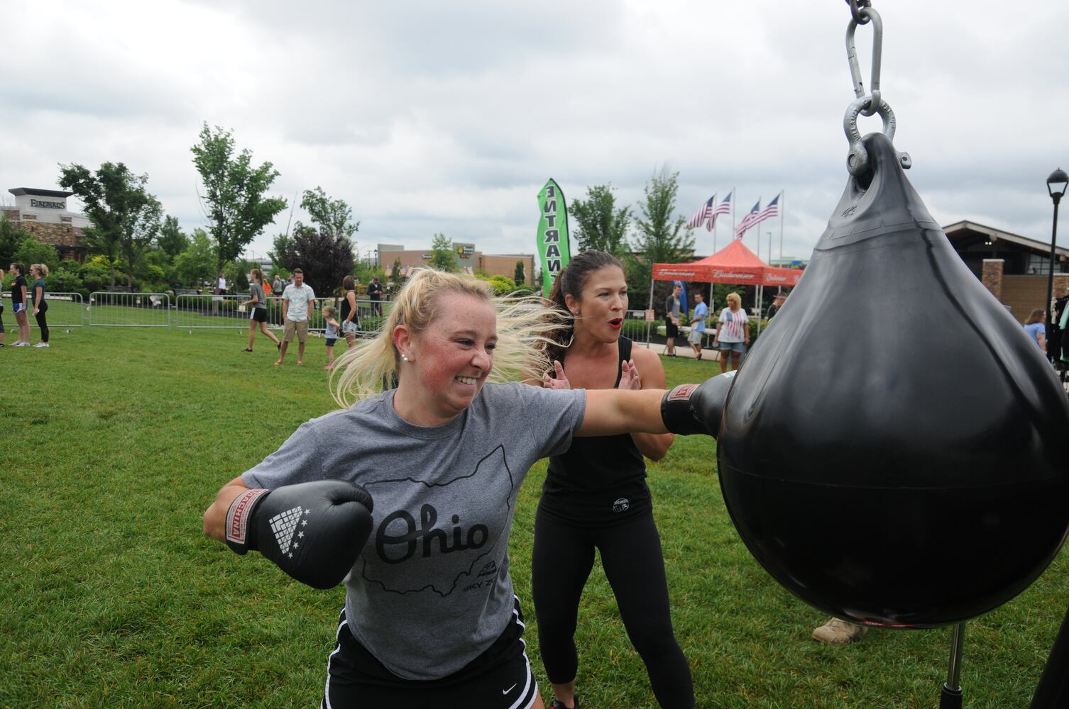 PHOTOS: Did we spot you flexing your muscles at Austin Landing’s first Fitness Fest?