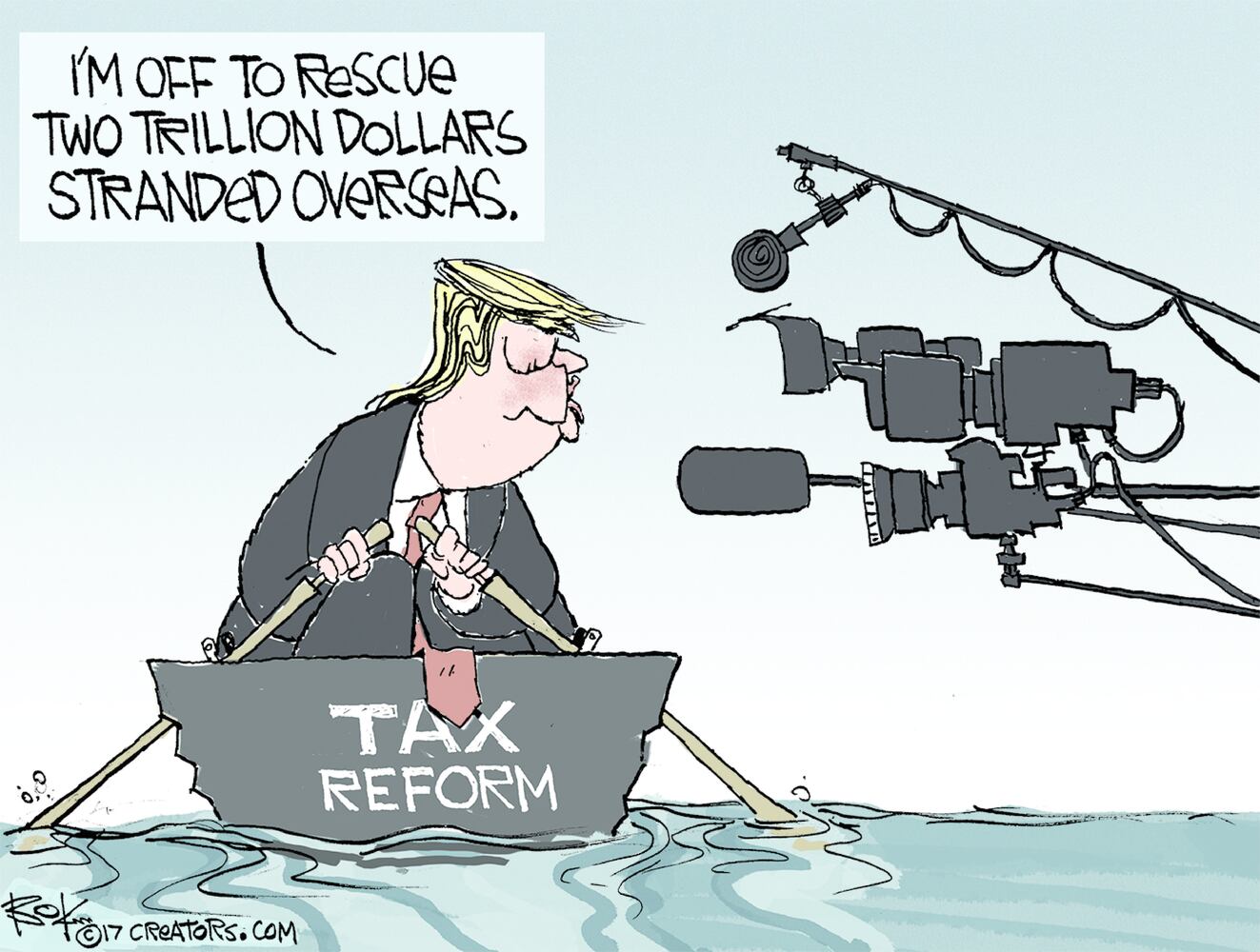 Today's cartoons 9/6