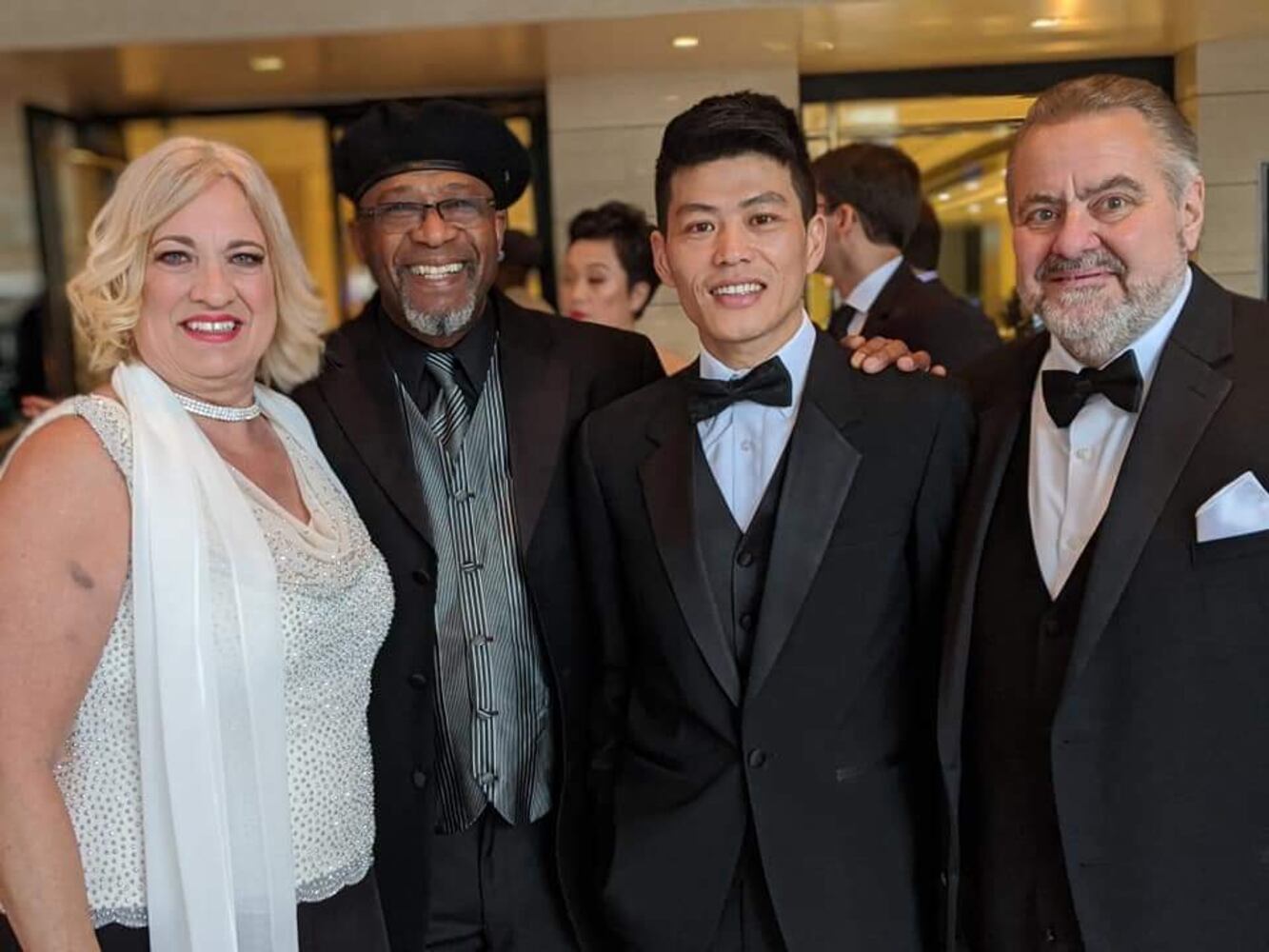 Photos: Washington Twp. resident Robert “Bobby” Allen at the Academy Awards