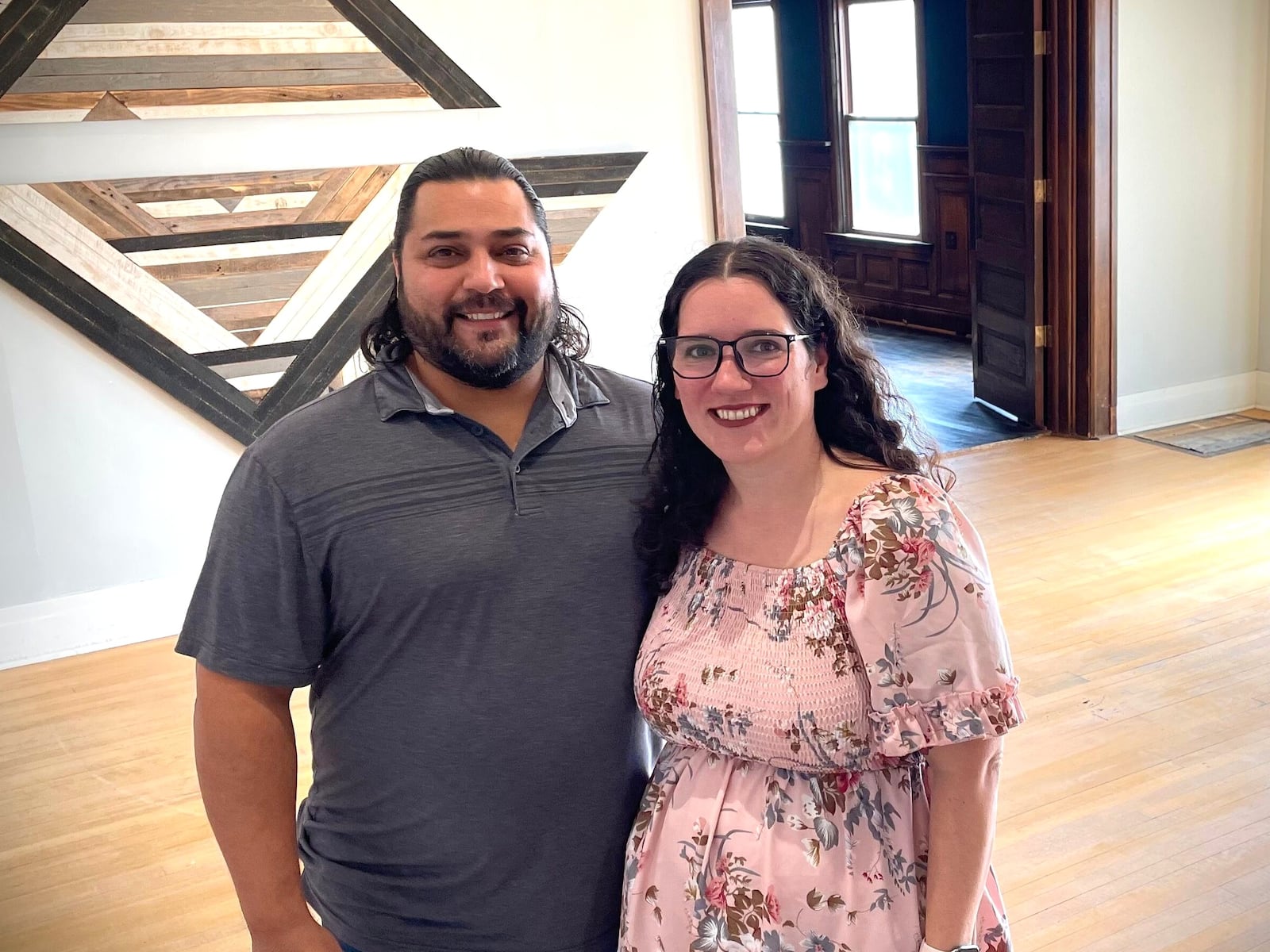 Tony and Leslie Garcia, owners of the Cozy Book Nook in Dayton. The couple are planning a convention celebrating independent authors this fall. FILE