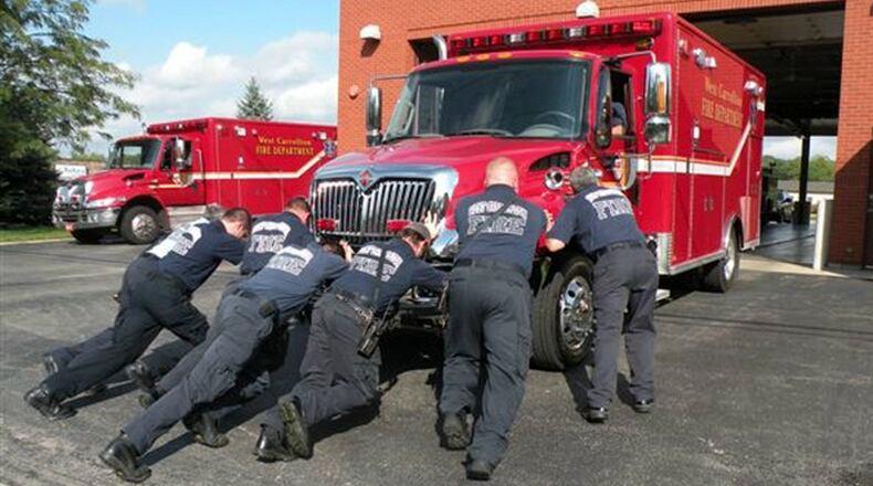 Brownouts in the West Carrollton Fire Department are being attributed to staff shortages. FILE