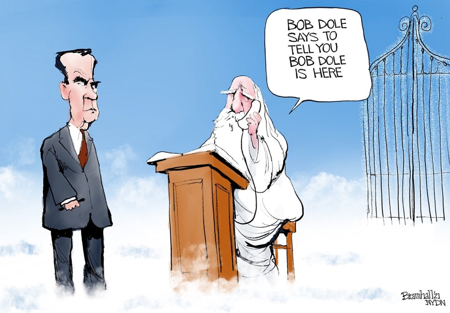 WEEK IN CARTOONS: Cuomo brothers, Biden-Putin and more