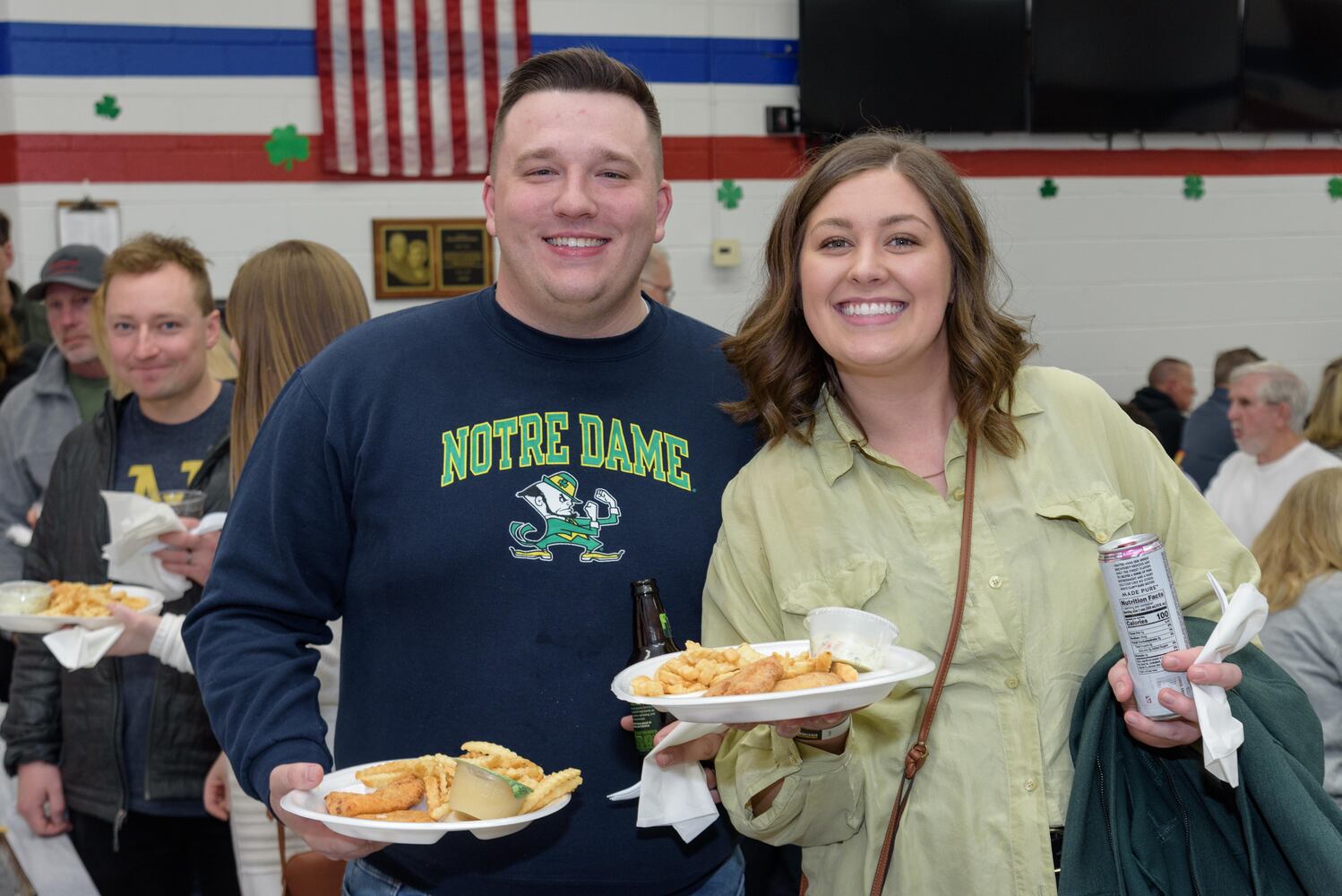 PHOTOS: Did we spot you at the St. Pat's Fest Friday Irish Fish Fry at Carroll High School?