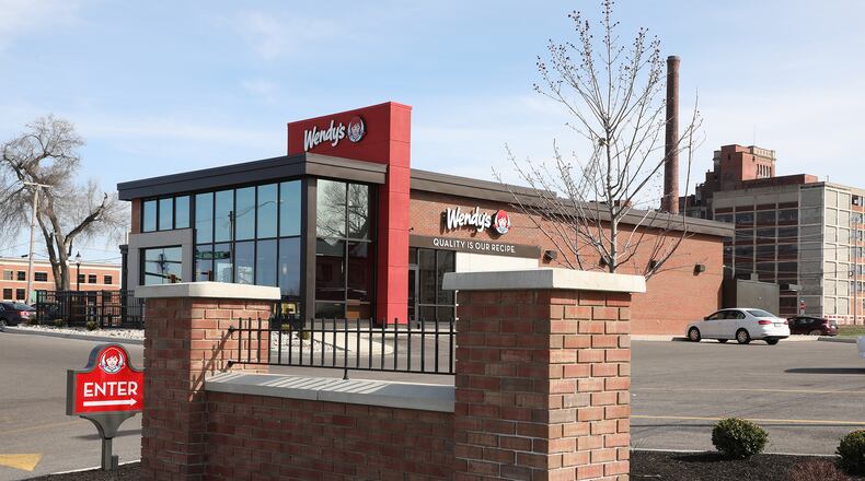 A small frosty at Wendy’s is 50 cents for a limited time. BILL LACKEY/STAFF