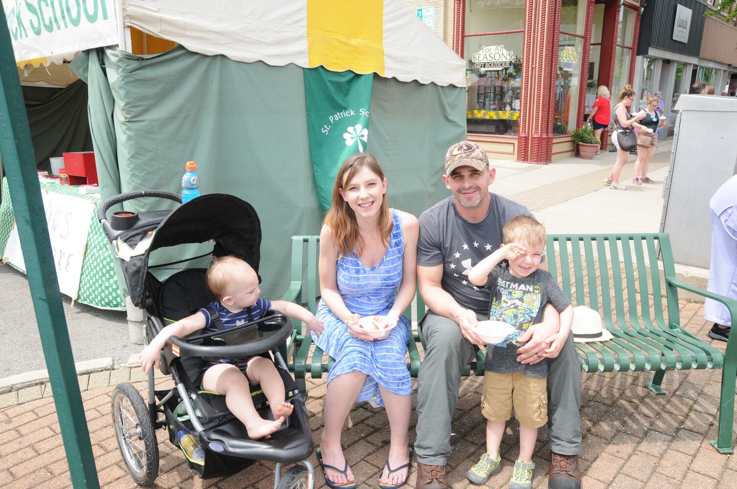 PHOTOS: Did we spot you having a BERRY good time at the Troy Strawberry Festival?