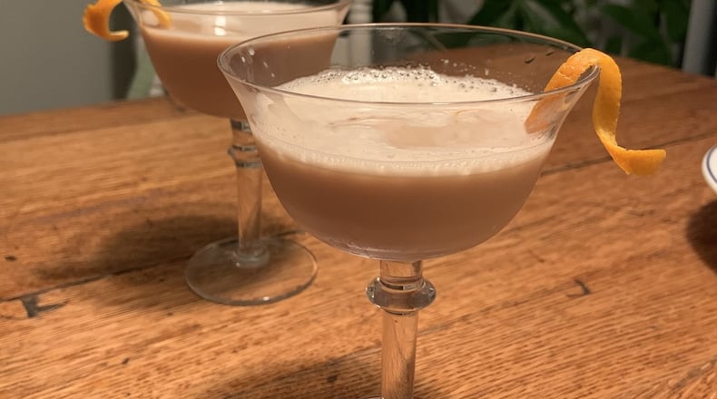 This Espresso Martini is made with five ingredients. CONTRIBUTED/TESS VELLA