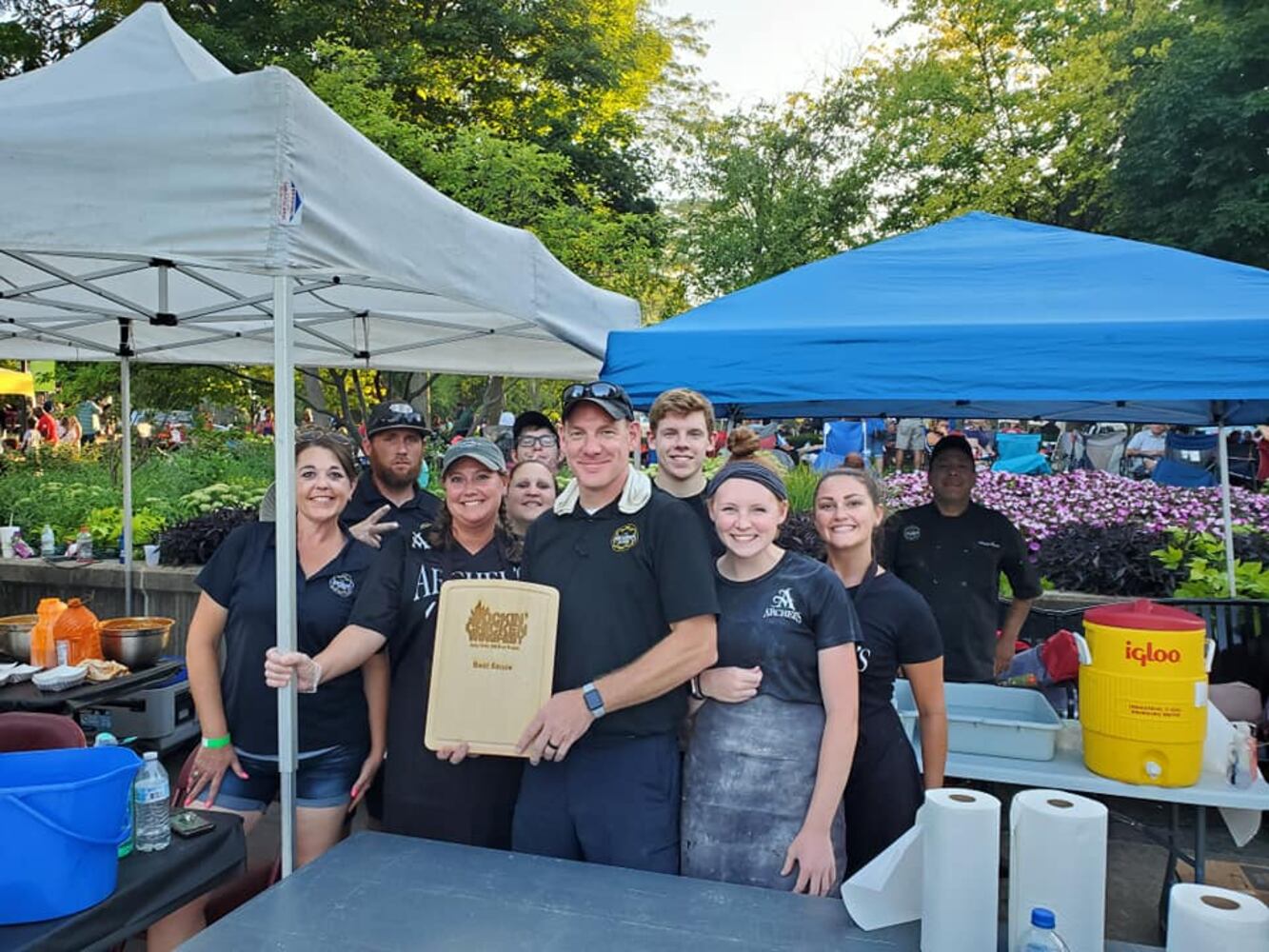 PHOTOS: Kickin’ Chicken Wing Fest a fan favorite