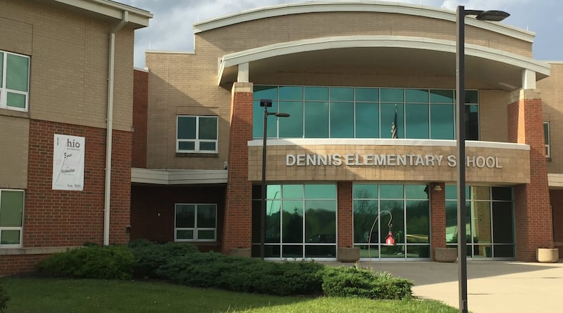 Dennis Elementary School in Springboro. STAFF FILE