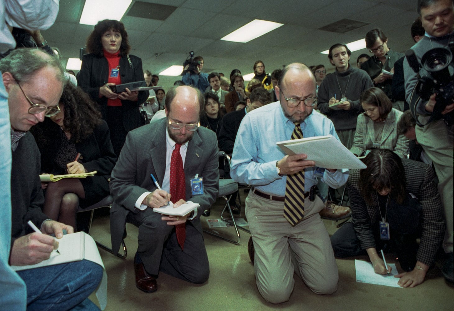Dayton Peace Accords photos by Jan Underwood