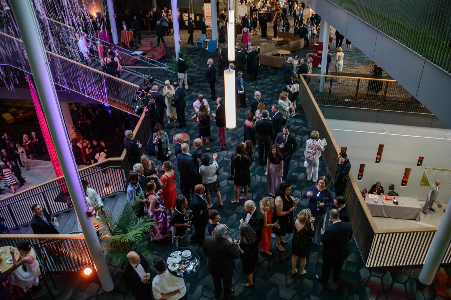 "The Main Event" at the new downtown Dayton Metro Library