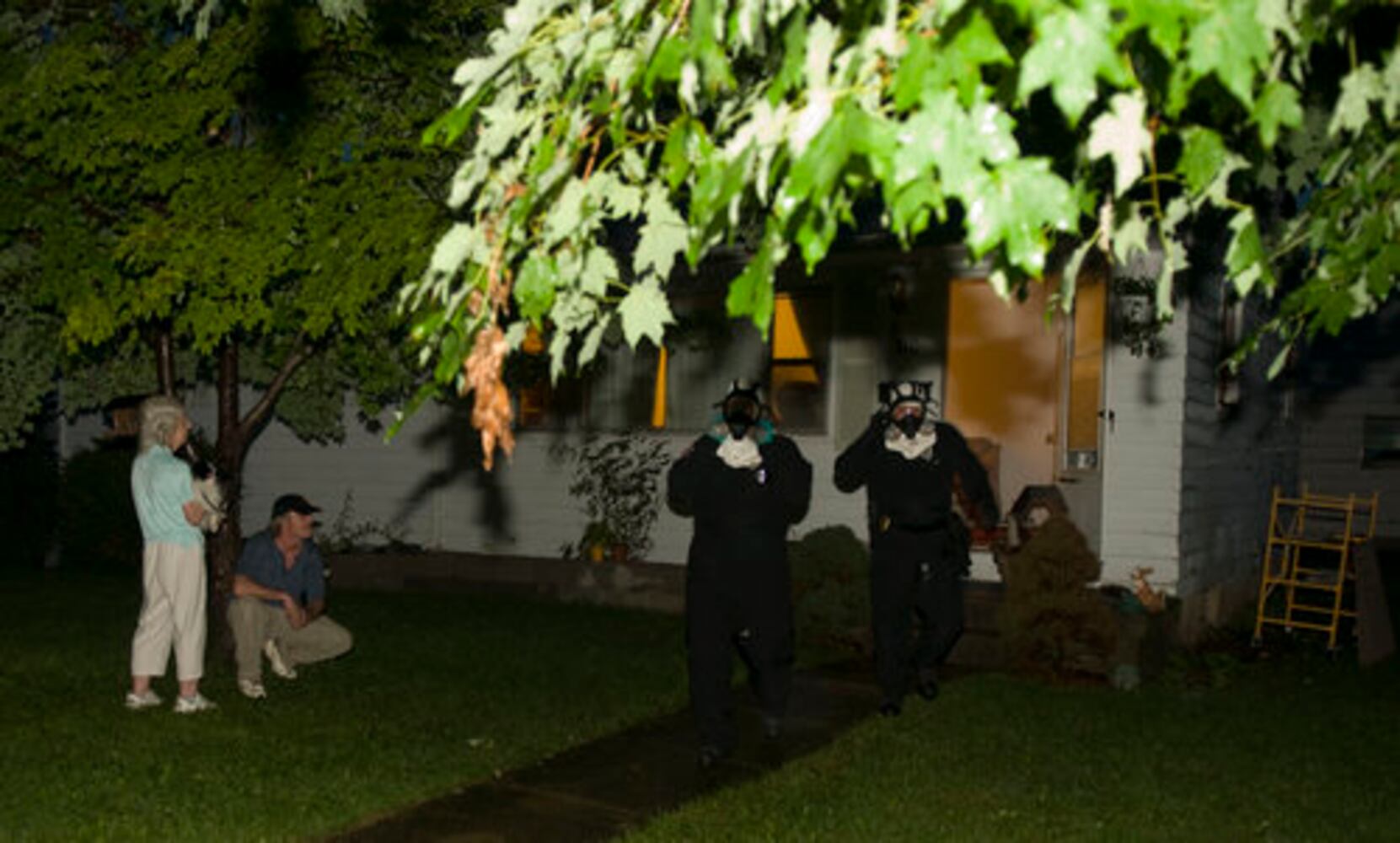 Standoff in Eaton gets arrest
