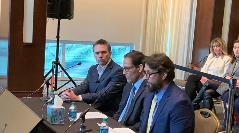 Three former Ohio State University students ask trustees to “do the right thing” to make amends for failing to stop sexual abuse against hundreds of students by Dr. Richard Strauss over nearly two decades.