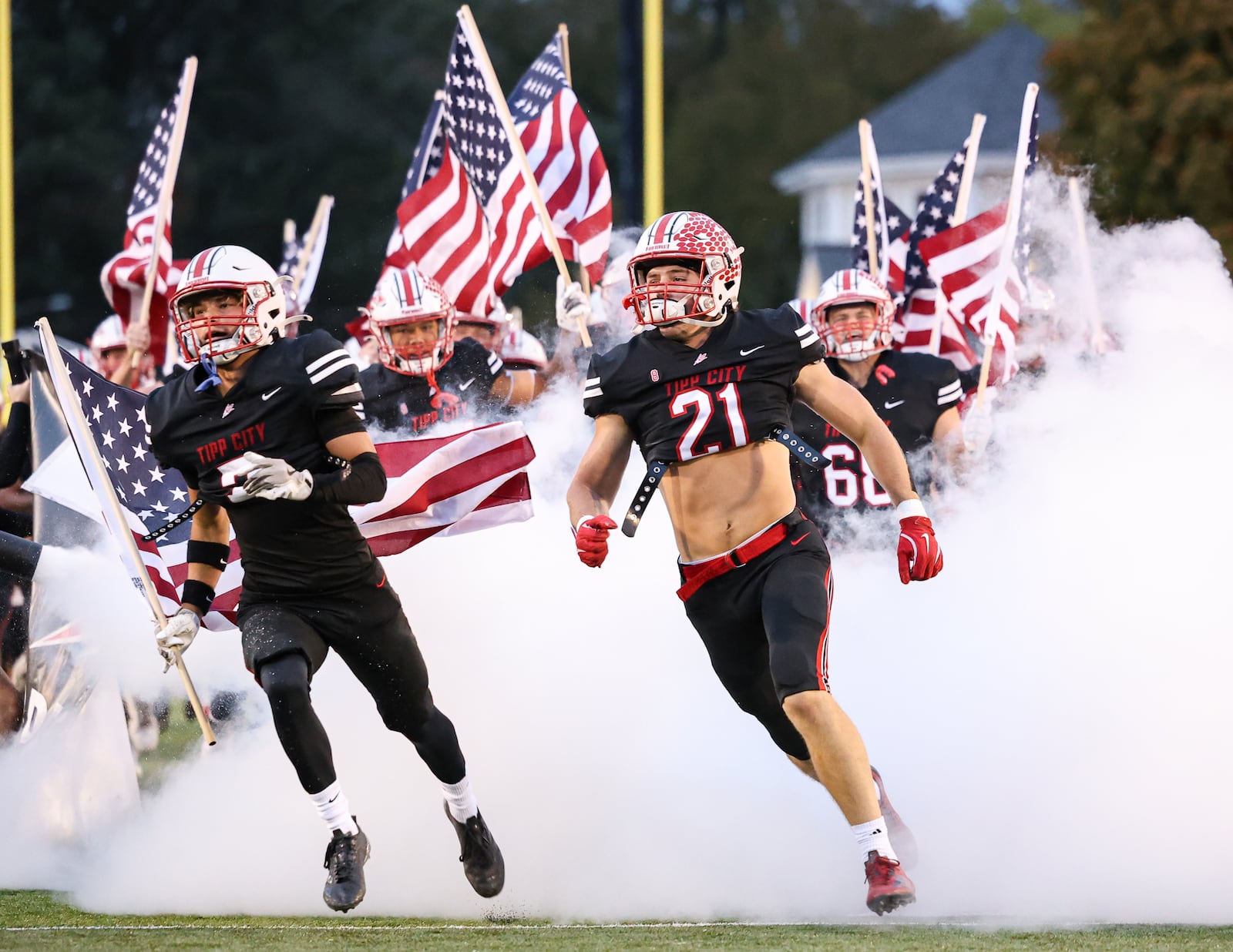 Tippecanoe hosted Troy in a Miami Valley League game on Friday, Oct. 17 at Tipp City Park. BRYANT BILLING / STAFF